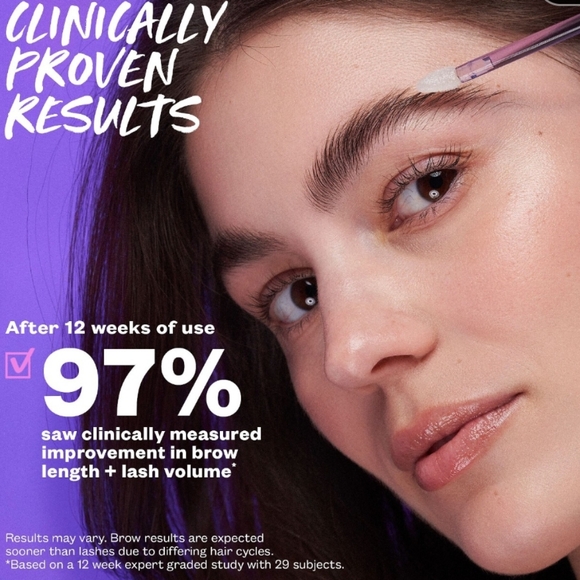 Kosas GrowPotion Fluffy Brow + Lush Boasting Serum - Picture 5 of 8